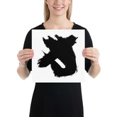 Number 20 in Chinese Character Matte Poster, Poster, $ 24.00, A Moment Of Now™